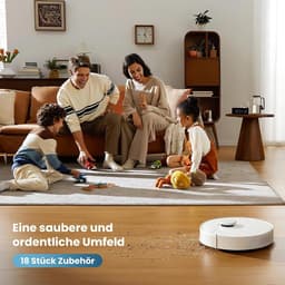 17 stuks accessoires voor Dreame D10 Plus Gen 2 - Inclusief 1 hoofdborstel, 4 stofzakken, 4 schoonmaakdoeken, 4 HEPA-filters, 4 zijborstel — thumbnail 4