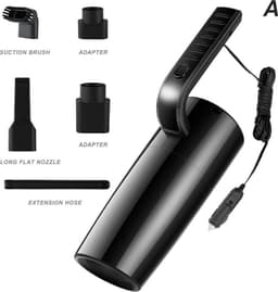 120W 4500 Pa Krachtige Hand-Held Auto Stofzuiger High Power Sterke Zuigkracht Stofzuiger Mini Car cleaner Hepa Filter — thumbnail 1