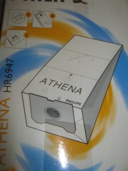 Philips Athena Duathlon Triathlon Stofzuigerzakken - 4 stuks + filters — thumbnail 2