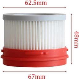 Borstel & Filter set geschikt voor Xiaomi Dreame V9 V9 Pro V10 — thumbnail 3