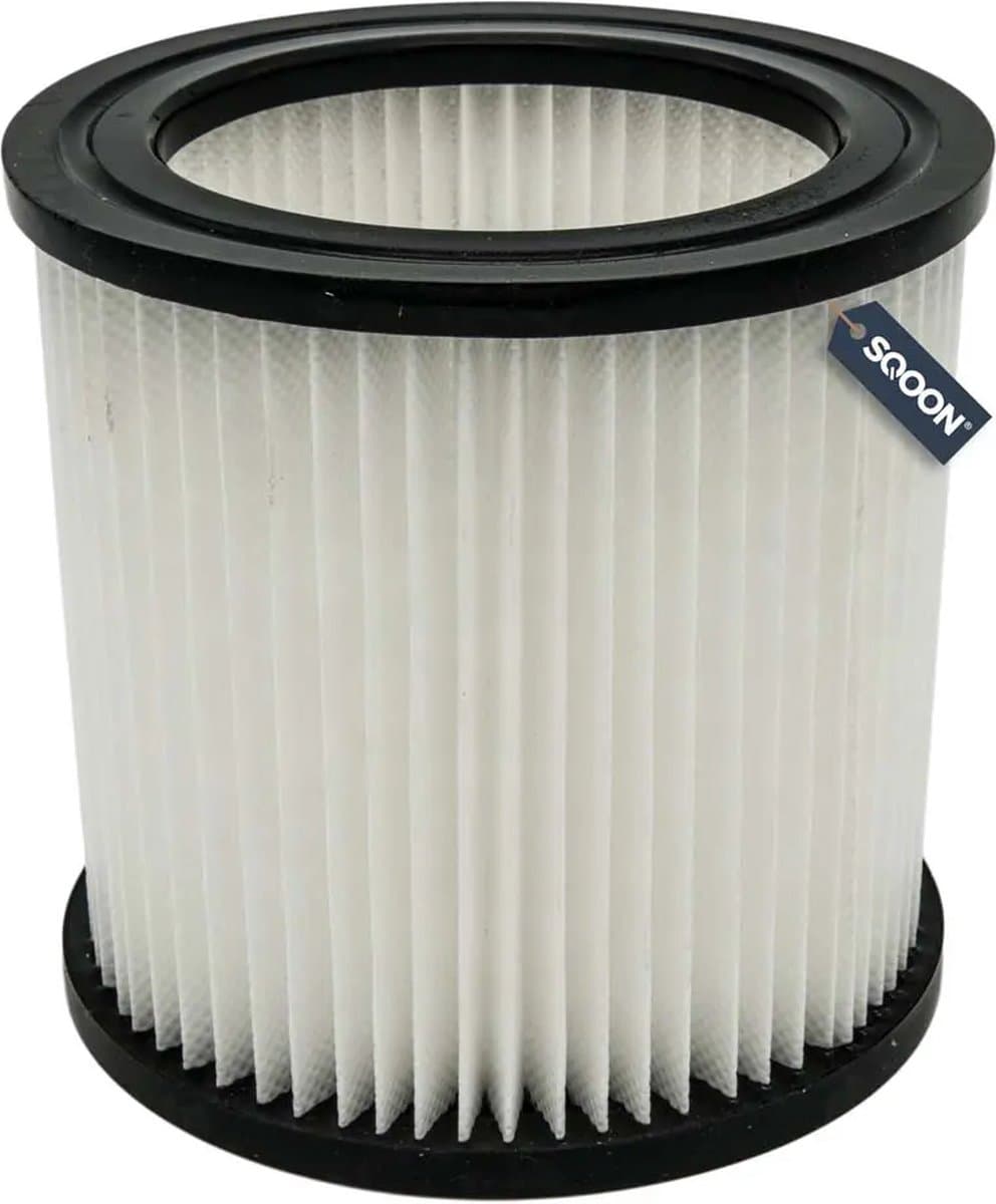 SQOON® – Stofzuigerfilter geschikt voor Nilfisk Buddy II / Buddy 2 cilinder model – Model 81943047 — afbeelding 1
