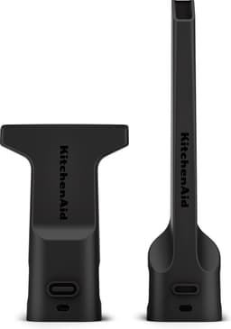 Draadloze handstofzuiger - KitchenAid Go - Vaatwasserbestendige stofbak - 2-in-1 opzetstuk voor moeilijk bereikbare plaatsen - zonder batterij - Matt Zwart — thumbnail 2