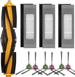 Rolborstels - hoofdborstel - Onderdelen geschikt - HEPA-filters - Voor Ecovacs Deebot Ozmo 920/950/700/750/T5/T8/T8+/T8 AIVI/N8/N8+/N8 PRO/T9 - Vervangende onderdelen voor robotstofzuiger — thumbnail 1