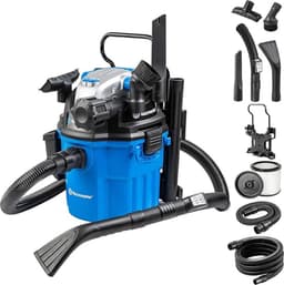 Luxe Waterstofzuiger – Waterzuiger – Alleszuiger – Nat-/Droogzuiger – Vacuum Cleaner – Stofzuiger zonder Zak – Afstandsbediening – 1250W — thumbnail 1