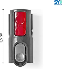 Parketborstel voor Parket, Laminaat, PVC, Zeil en Vinyl – Stofzuigermond – Stofzuigervoet – Stofzuigerborstel - Geschikt voor Dyson V6, V7, V8, V10, V11, V15, DC23, DC32, DC19T2, DC29 — thumbnail 5