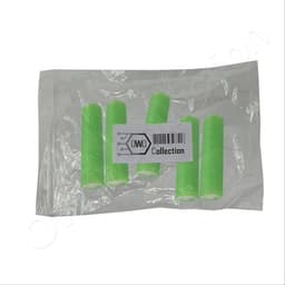 Geurstaven luchtverfrisser deodorantstick voor in de stofzuiger stofzuigerzak of stofreservoir - GROEN - 5 stuks Geurstaafjes - Bloemen geur — thumbnail 2