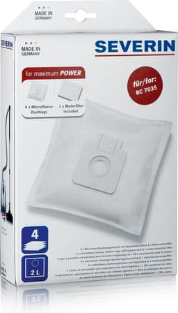 Severin SB 7211 Stofzakken voor BC 7035 — thumbnail 1