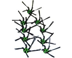 9x Dparts borstels geschikt voor iRobot Roomba S9 en S9+ series - Zijborstel nr. 4655989
