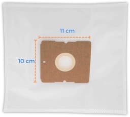 Kleanburg® - Geschikt voor Inventum, Tomado, Princess - PH95 - Stofzuigerzakken - 30 stuks — thumbnail 2