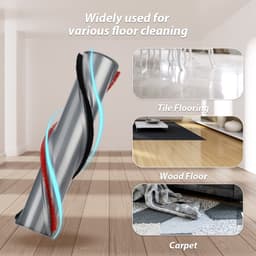 Borstelrol-reserveonderdelen compatibel Vervangende borstelrol-voor Dyson V11 – Vervangende borstelkop voor snoerloze stofzuigers (onderdeelnummer 970135-01, 970100-05) — thumbnail 5