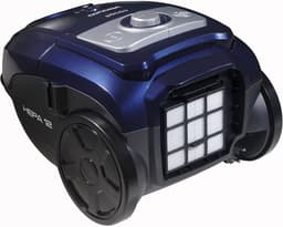 Huisapparaten Stofzuiger met Zak - Donkerblauw — thumbnail 4