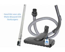 Kleanburg® Geschikt voor Miele Blizzard CX1 - Stofzuiger Onderdelen Set - Slang, Telescoop Buis & Combizuigmond