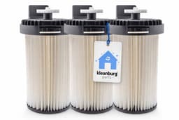 Kleanburg® 3 x Filter voor Miele Blizzard CX1 - Duurzaam Alternatief - Perfecte Pasvorm — thumbnail 1