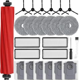 PromoHome 25-delige accessoireset Geschikt voor Roborock Qrevo pro en Qrevo S — thumbnail 1
