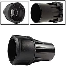 Universele snelkoppeling geschikt voor DeWalt stofzuigers, stofzuigerslangen, schuurmachines, verstekzagen, tafelzagen en diverse gereedschappen en beschermkappen, voor een duurzame verbinding met 1-1/4 inch stofzuigerslangen. — thumbnail 3