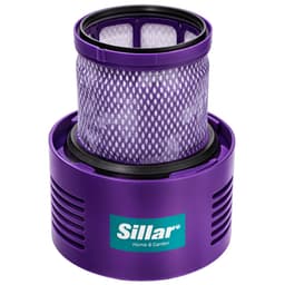Sillar Stofzuigerfilters - Wasbaar - Vervangend Filter voor Dyson Stofzuiger – Geschikt voor V10, SV12, SV27 – 2 Stuks — thumbnail 2