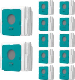 12 stuks - Stofzuigerzakken - Stofzuigerzakken - Geschikt Voor Samsung VS20A95 VCA-SAE95 VCA-ADB95 - Stofzuigen - Huishouden — thumbnail 1
