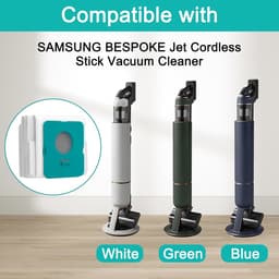 12 stuks - Stofzuigerzakken - Stofzuigerzakken - Geschikt Voor Samsung VS20A95 VCA-SAE95 VCA-ADB95 - Stofzuigen - Huishouden — thumbnail 2