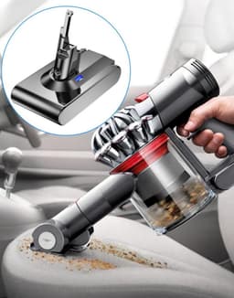Vervangende Accu / Batterij voor Dyson V8 met filterset Accu / Batterij / 4500 mah / EXPER — thumbnail 5