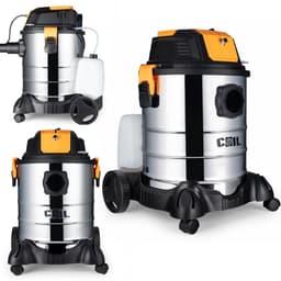 COIL Wasstofzuiger - Voor tapijten en meubelbekleding - 4-in-1 - 25L - Nat- en Droogzuiger + Wasfunctie + Blaasfunctie | Filterreinigingsfunctie I 19 kPa | 5L Detergenttank | HEPA-filter I Accessoires Set — thumbnail 2
