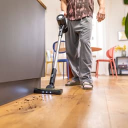 Kärcher VCS 3 Nano Steelstofzuiger - Draadloos - Accu looptijd 40 min - Draaibaar scharnier met Auto-sense intelligente vuildetectie - HEPA filter geschikt voor harde vloeren zoals steen, laminaat, linoleum, PVC maar ook tapijt — thumbnail 5