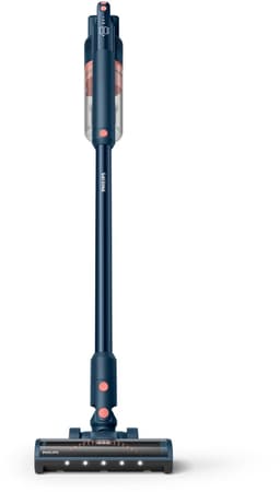 Philips 5000 Serie XC5142/01 Steelstofzuiger – Draadloos – Krachtige Zuigkracht – 2-in-1 Handstofzuiger – LED Zuigmond – Lange Accuduur — thumbnail 4