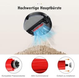Reserveonderdelen voor stofzuigers - 4 afneembare hoofdborstels — thumbnail 5