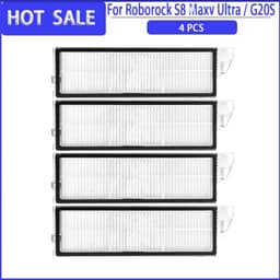 Roborock S8 MaxV Ultra G20s-filter, 4-pack — thumbnail 4