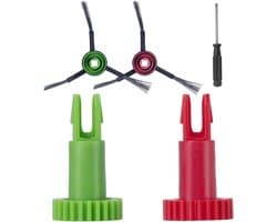 Robot Stofzuiger Onderdelen - Vervangende Tandwielen - Stofzuiger Onderhoud - 2 Versnellingen Set - 20 gram