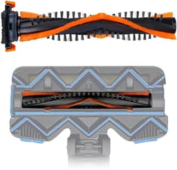 Vervangende borstelkoppen voor robotstofzuigers - Reinigingsborstels - Vervangende borstelkoppen voor stofzuigers - Stofzuigeraccessoires - Hoofdborstel voor robotstofzuigers - Geschikt voor Philips CP0667 Stofzuigerrobot,Speedpro Max 360° Fc6 XC7/8 — thumbnail 1