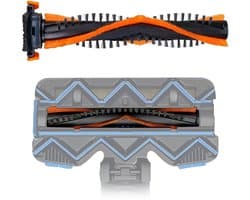 Vervangende borstelkoppen voor robotstofzuigers - Reinigingsborstels - Vervangende borstelkoppen voor stofzuigers - Stofzuigeraccessoires - Hoofdborstel voor robotstofzuigers - Geschikt voor Philips CP0667 Stofzuigerrobot,Speedpro Max 360° Fc6 XC7/8