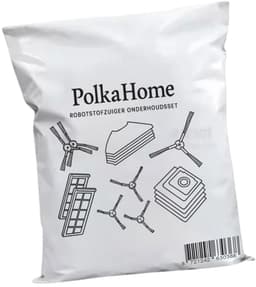 PolkaHome® Complete Accessoireset geschikt voor Dreame L10s Ultra, L10 Ultra, L10s Pro, L10s Pro Gen 2, L10 Prime, L10 Pro & Xiaomi X10+, X20+... Hoofdborstel, Filters, Stofzakken, Zijborstels en Dweilpads. Onderdelen — thumbnail 4
