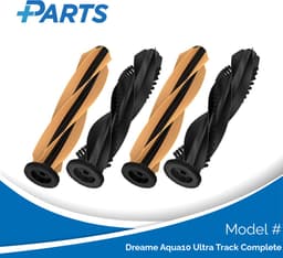 Dreame Aqua10 Ultra Track Complete Borstels (4 Stuks, Plus.Parts® alternatief voor RMB13) — thumbnail 1