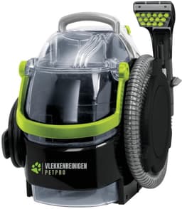 Nexvo® Tapijtreiniger machine - Tapijtreiniger - Tapijtreiniger apparaat - Zwart/Groen - ‎25cm x 36cm x 36cm — thumbnail 1