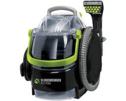 Nexvo® Tapijtreiniger machine - Tapijtreiniger - Tapijtreiniger apparaat - Zwart/Groen - ‎25cm x 36cm x 36cm