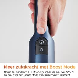 Shark Kruimelzuiger Pro - Snoerloos/Draadloos - Krachtigere Zuigkracht - Boost Modus - Incl. Opzetstukken - WV270EU — thumbnail 5