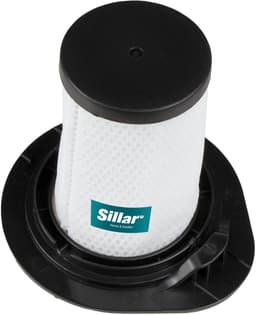 Sillar set 2 stofzuigerfilters, wasbaar filters, compatibel met Rowenta Tefal Air Force 360 Flex 460 560, vervangers voor ZR009002 — thumbnail 3