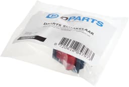 Dparts schakelaar geschikt voor Numatic - past op elke Henry en Hetty stofzuiger - Aan / uit schakelaar - Rood — thumbnail 2