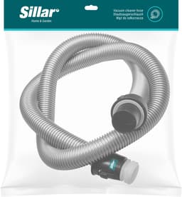 Sillar, stofzuigerslang, flexibel, stofzuigerbuis, vervanging, geschikt voor Electrolux Ultra Silencer PowerForce Classic Silence stofzuiger, lengte 180 cm, grijs — thumbnail 1