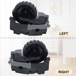 Geschikt voor Linker- en rechteraandrijfwielmodulepaar compatibel met iROBOT Roomba i7 i7+ i8 i3 i6+/Plus E5 E6 E7 J7 J7+ J6+ Stofzuiger Vervangende onderdelen Accessoires — thumbnail 3