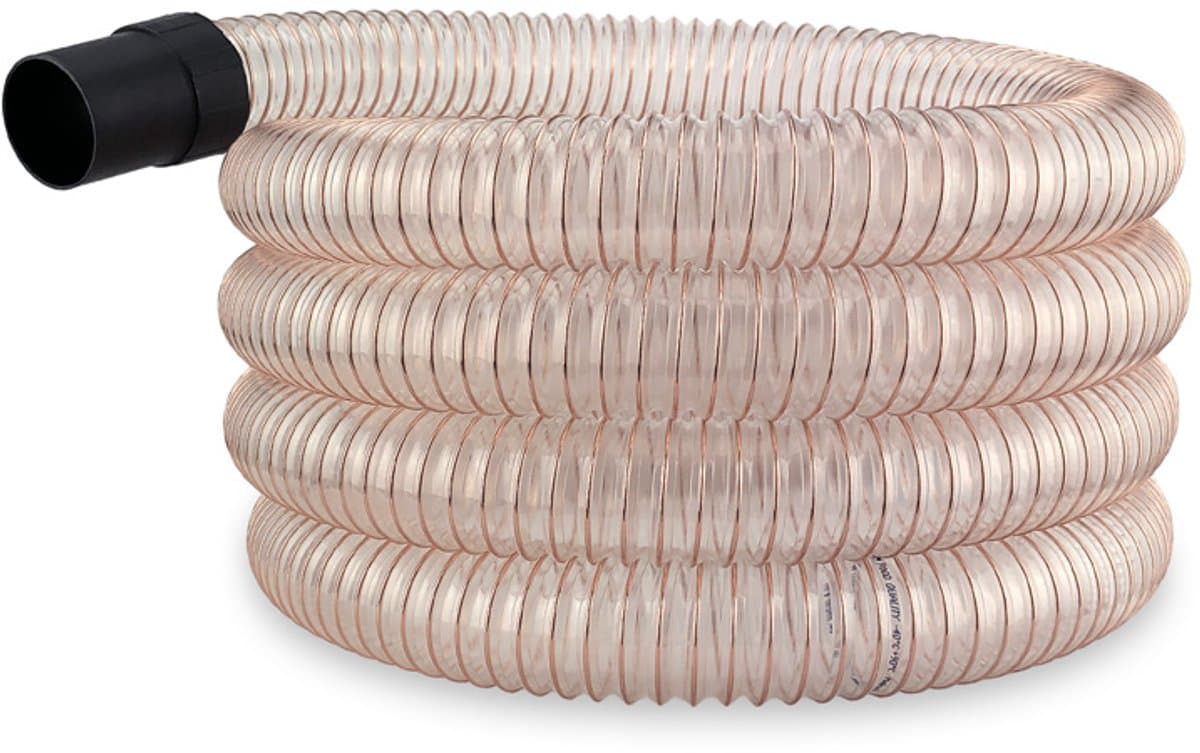 Superflex 50mm afzuigslang met zuigmond - lengte 5 meter — afbeelding 1