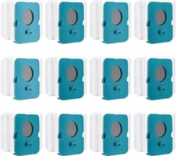 Stofzuigerzakken - 12x Stofzuigerzakken geschikt voor Samsung Bespoke Jet VCA-ADB95 Clean Station VS20A95923W reserveonderdelen - Geschikt Voor VCA-ADB95 Stofzuiger Filter Zakken - Stofzuigen - Huishouden — thumbnail 1