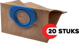 Geschikt voor NILFISK. voordeelpak 2 x 10 stuks. stofzuigerzakken voor GA70, GM80, GS80, GS90, GD90, BRM545, GA 70, GM 80, GS 80, GS 90, GD 90, GM 90, BRM 545, papier. COVAKO Merk — thumbnail 1