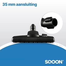 SQOON® - Combi Zuigmond geschikt voor ALLE Miele's o.a. C2, C3, S300i, S711, S511, Cats & Dogs series | Universeel voor alle Miele's — thumbnail 3