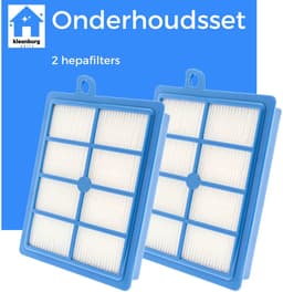 Kleanburg® - Hepa 12 uitblaasfilter - Geschikt voor Philips FC8031 S-Filter - Set van 2 stuks — thumbnail 4