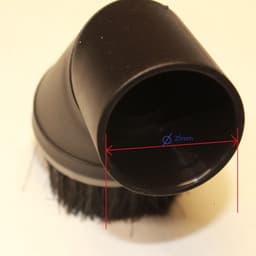 Geschikt voor alle Miele stofzuigers met een aansluiting van 35 mm diameter, reservemondstuk (compartimentborstel) — thumbnail 3