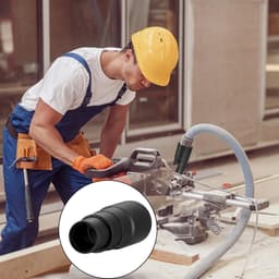 6x Stofzuigeradapter met 4 lagen - 25-42 mm - Slangadapter Universeel - Adapter - Aansluitstuk voor elektrisch gereedschap - Universele adapter voor stofafzuiging - Voor aansluiting op de stofzuigerslang - Geschikt voor Bosch, Makita, Kärcher — thumbnail 3