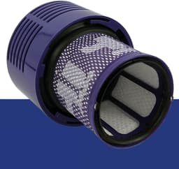Multaparts® HEPA Filter cassette geschikt voor Dyson V10 - Wasbaar - | Gemaakt van duurzaam katoen en eenvoudig te reinigen | Meet op voor je besteld | Vervanger voor Dyson 969082-01 — thumbnail 2