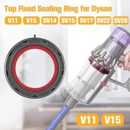 Afdichtring geschikt voor Dyson V11 V15 SV17 stofreservoir, reserveonderdelen, afdichtring, houder voor Dyson SV14 SV15 SV22 SV28 stofaccessoires, stofzuiger, afvalcontainer, reserveonderdeel — thumbnail 4