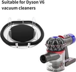 Afsluiting/deksel voor Dyson V6/DC58/DC59/DC62/DC74 - Klep - Container - Sluiting — thumbnail 3
